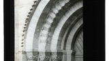 Detail of doorway, Leominster