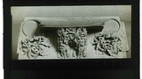 Misereres, Ely, B. Leaves and grotesques, men's heads with owl's legs L. Leaves