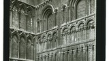 Spandrils & tympanums, etc. Ely, portion of triforium