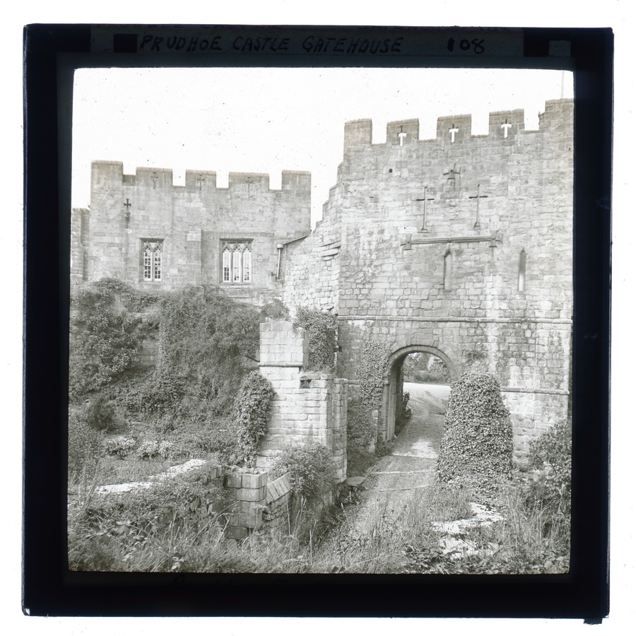 Prudhoe Castle, gatehouse - Digital Library