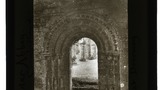Calder Abbey, Cumberland, west doorway