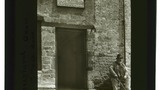 Burford, Oxon [Oxfordshire], cottage door