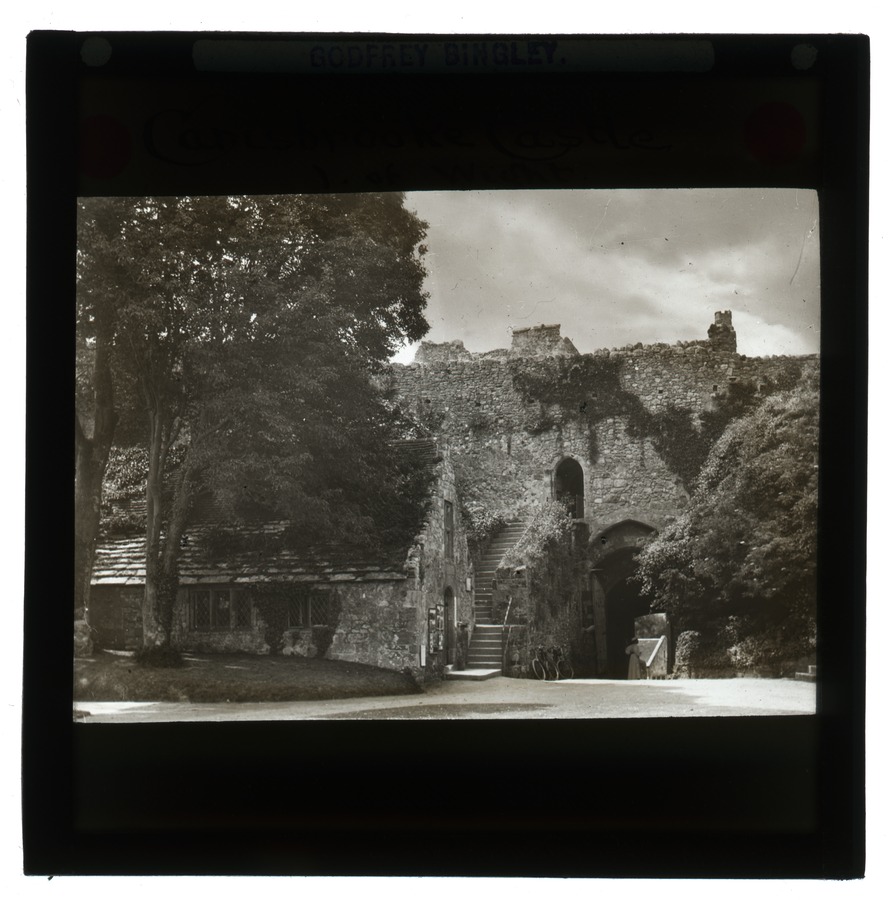 Carisbrooke Castle I. [Isle]. Of Wight Â© University of Leeds