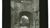 Rye, Sussex, the land gate