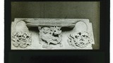 Misereres, Ely, B Owl among ivy leaves, a mouse in her claws, L+R Vine leaves and birds