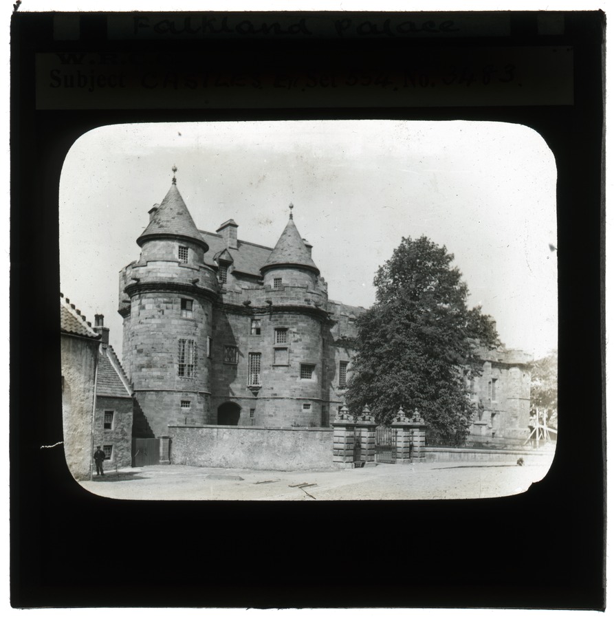 Castles etc, Faulkland Palace Â© University of Leeds