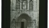 Chepstow Church, W [West] door