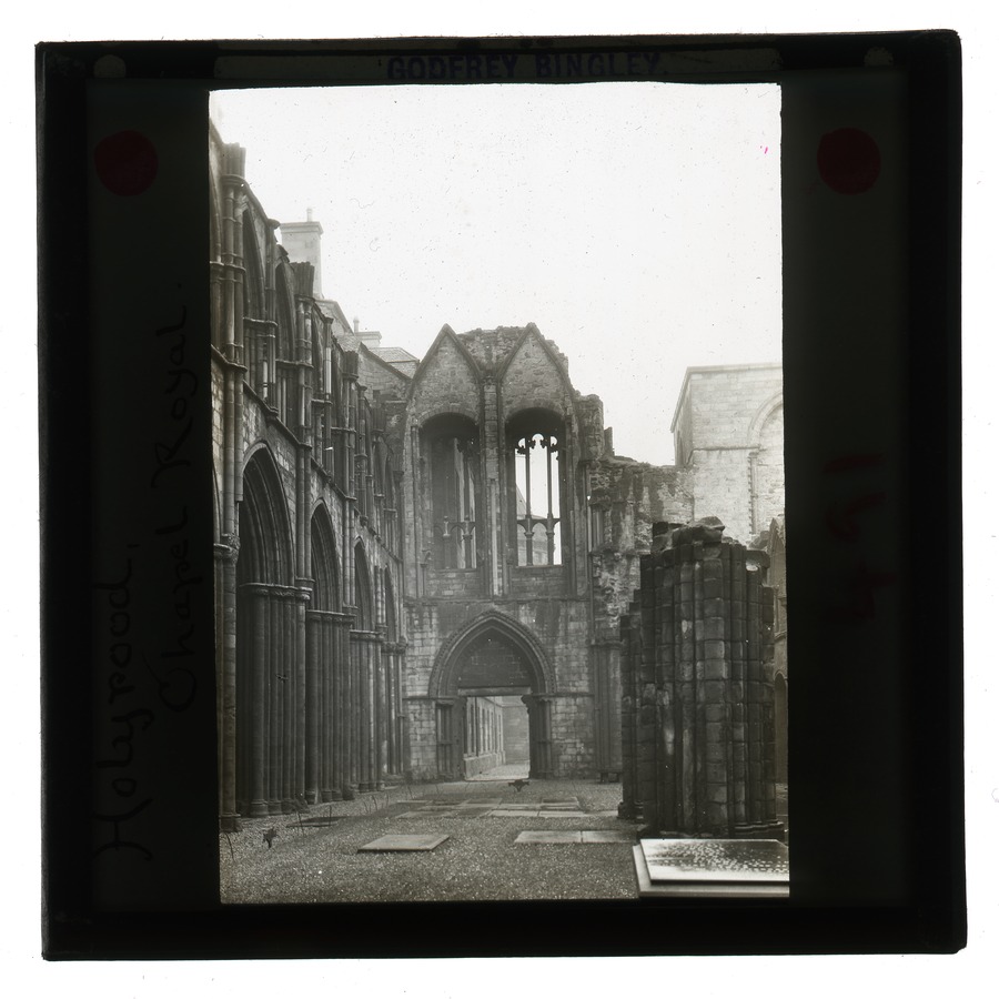 Holyrood [Abbey], Chapel Royal Â© University of Leeds