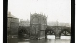 Chantry Bridge, Rotherham, August 1926. E. Brand