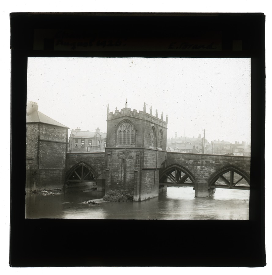 Chantry Bridge, Rotherham, August 1926. E. Brand Â© University of Leeds