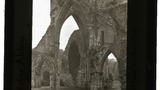 Calder Abbey, Cumberland, crossing from S [South] W [West]
