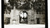 Glamis Castle, entrance gate