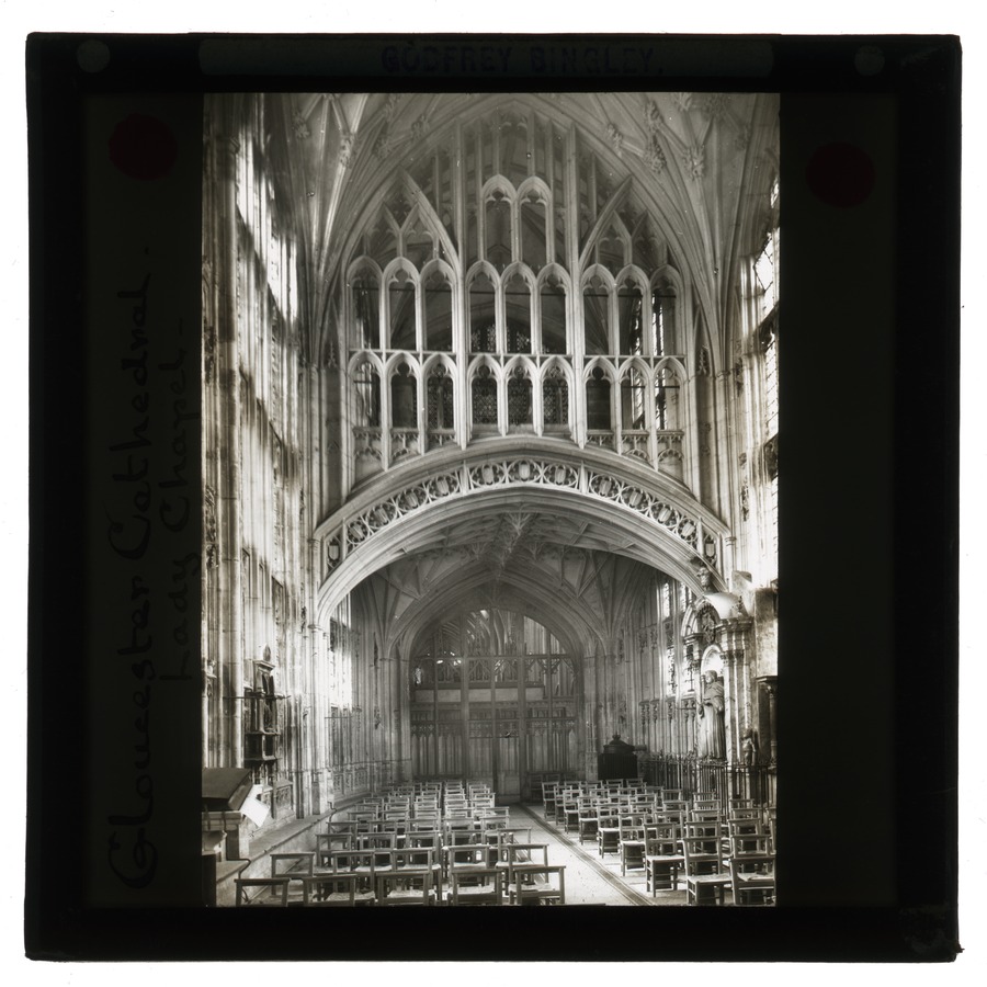 Gloucester Cathedral, Lady Chapel Â© University of Leeds