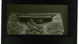 Misereres, Ely, B Man bearded with two jugs woman with pestle and mortar L. Vine leaves, R. Vine leaves