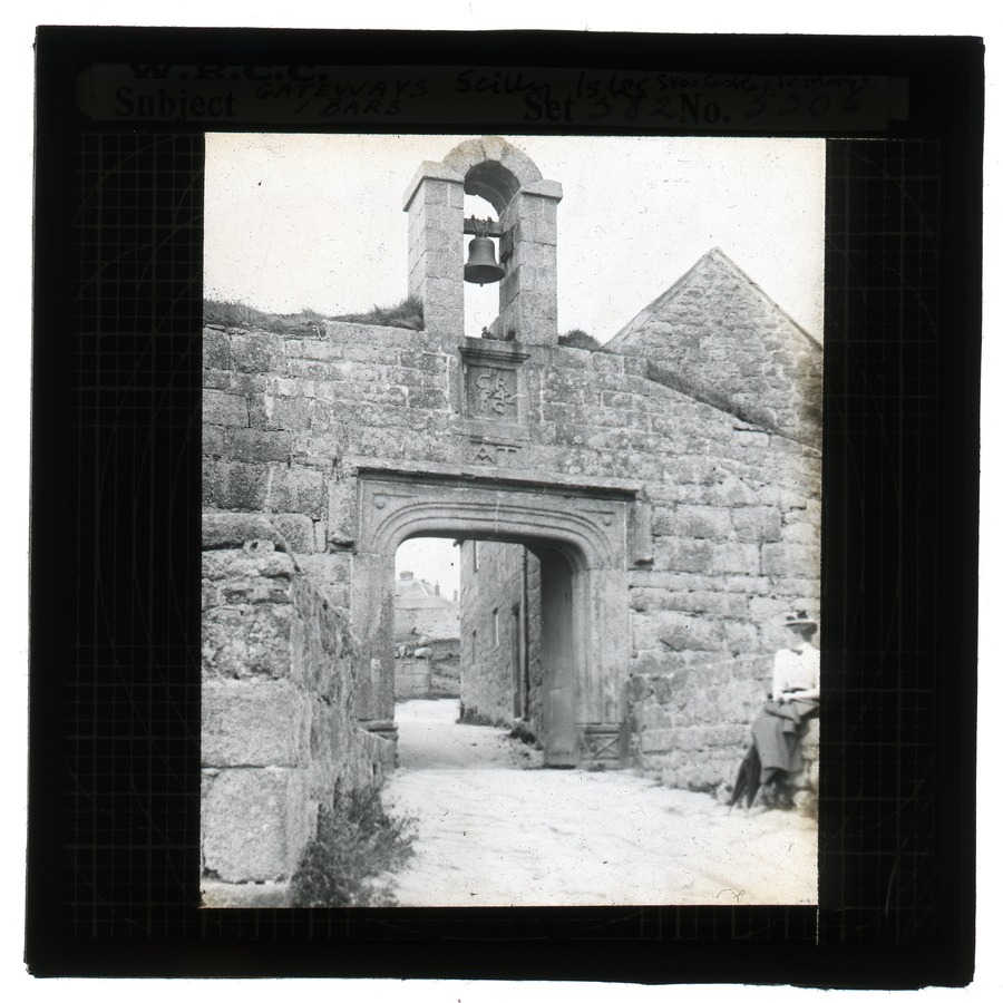 Gateways & bars, Scilly Isles, Stow Castle, St Mary's Â© University of Leeds