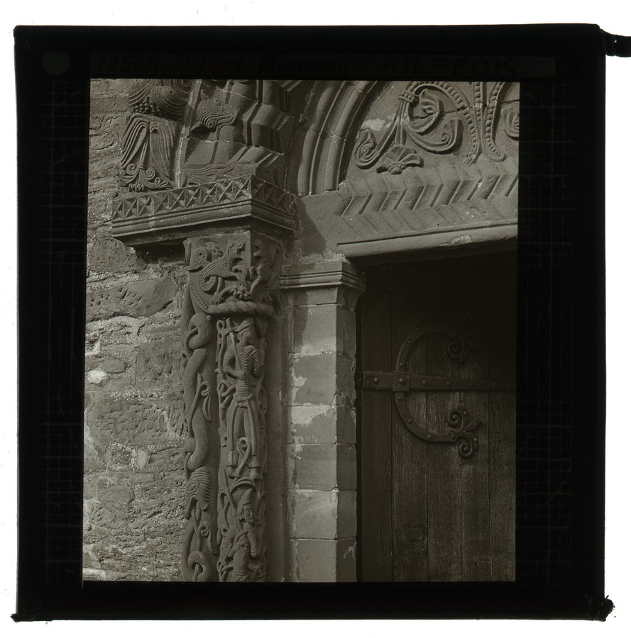 Kilpeck [Church], detail doorway Â© University of Leeds