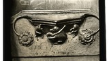 Ripon Cathedral, Miserere. Pigs dancing to pig playing bagpipes