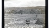 Walwick Chesters, the Roman Cilurnum. Foundations of Pretorium, Northumberland