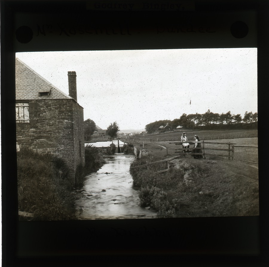 Nr [near] Rosemill, Dundee, R. [river] Dighty - Digital Library