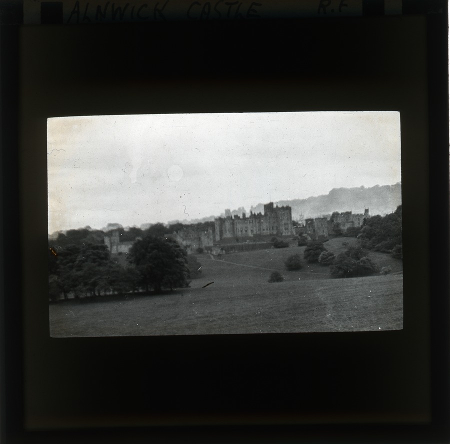 Alnwick Castle, the Barbican Â© University of Leeds