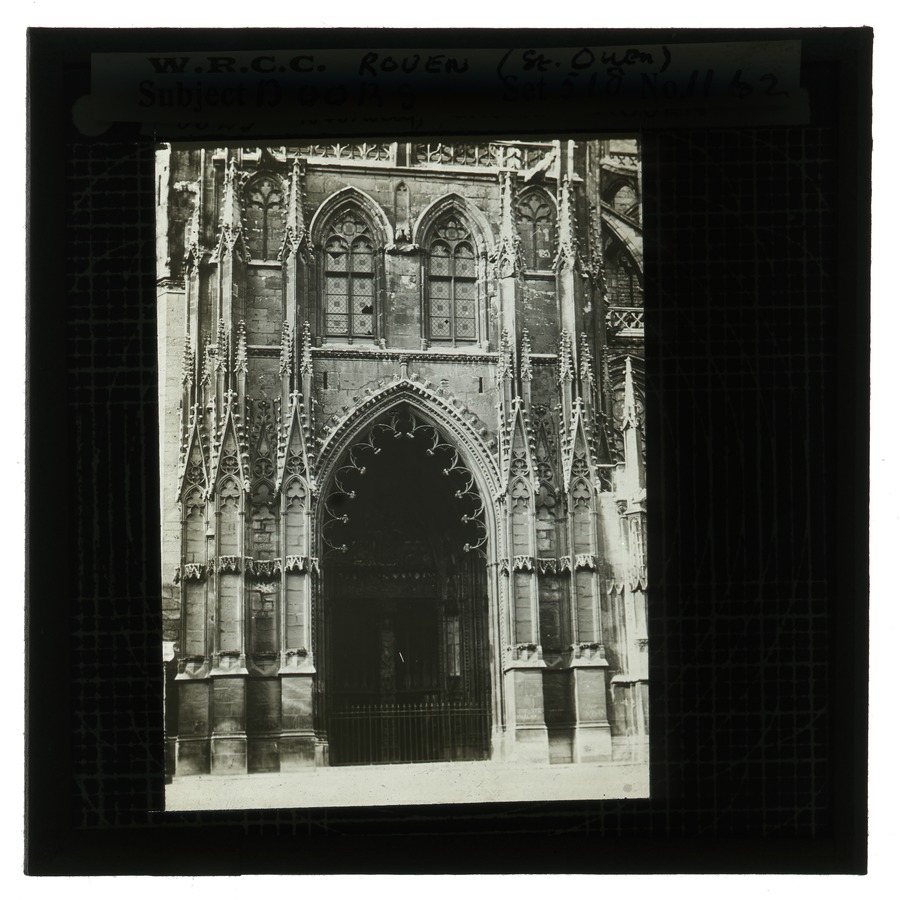Doors, Rouen (St Owen) Â© University of Leeds