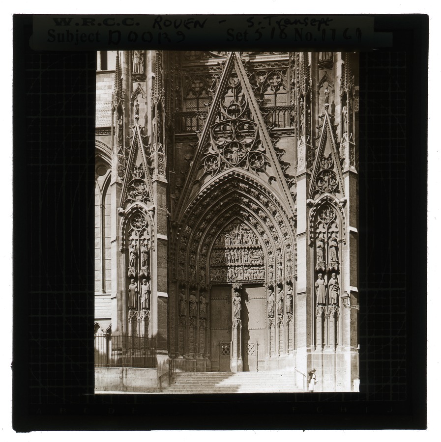 Doors, Rouen, S. [South] transept Â© University of Leeds