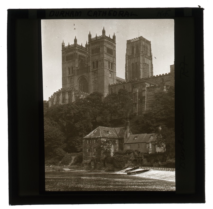 Durham Cathedral from river; Durham Â© University of Leeds