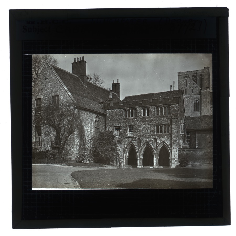 Castles Etc.Winchester (Deanery) Â© University of Leeds