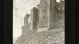 Bamburgh Castle, view from Barbican