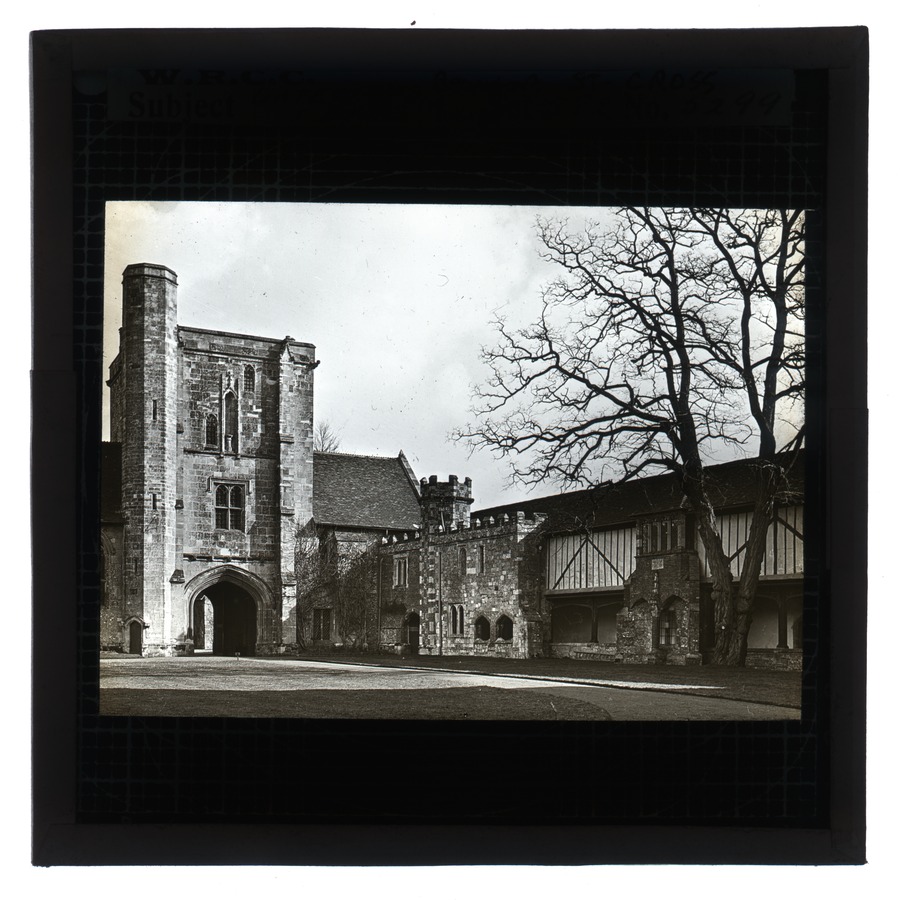 Gateways and bars, Beaufort Tower - St Cross Â© University of Leeds