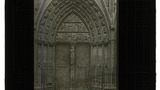 Paris, Notre Dame, Doorway