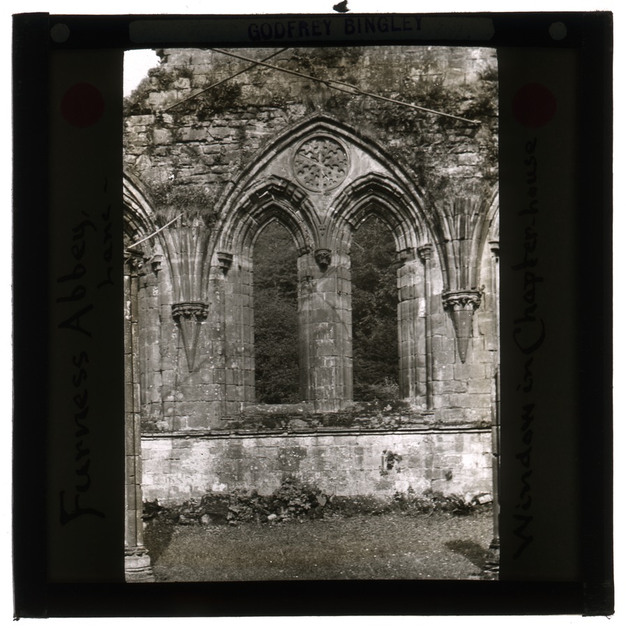 Furness Abbey, Lane Window in Chapter-house Â© University of Leeds
