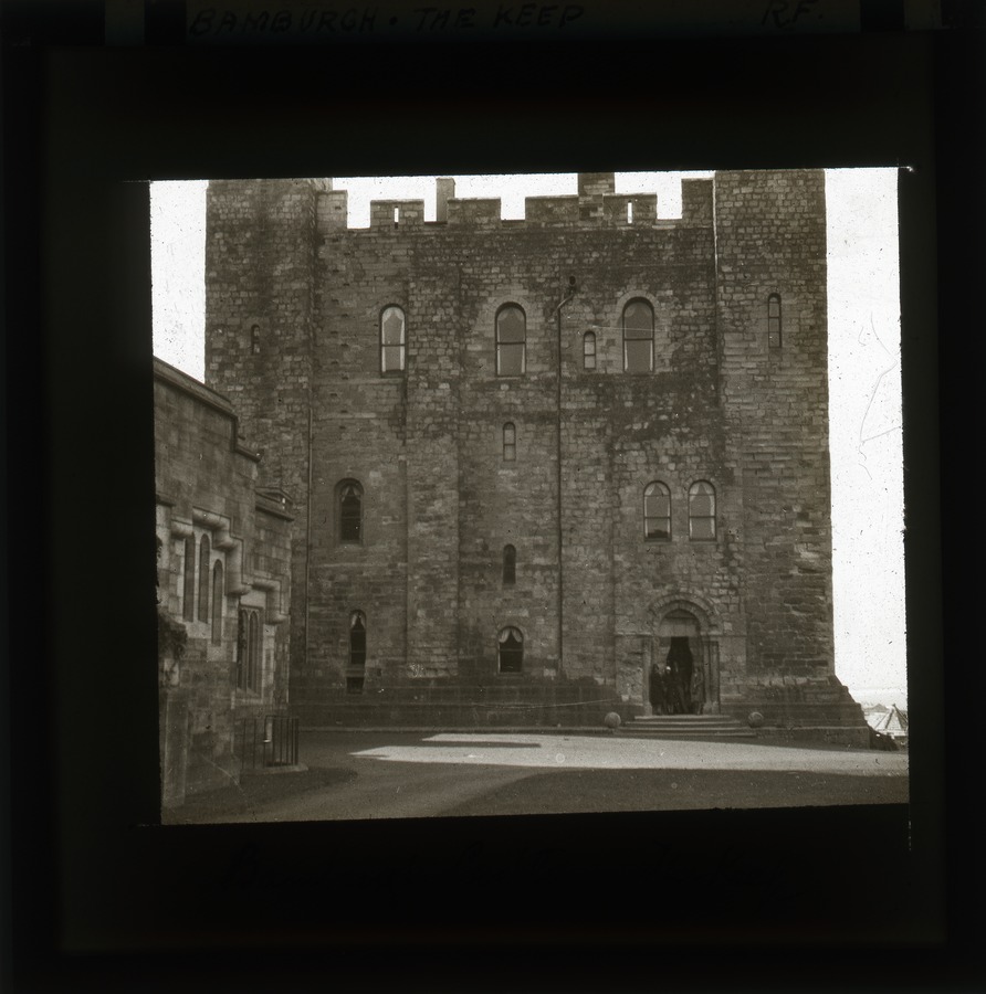 Bamburgh Castle, the keep Â© University of Leeds