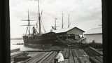 Colon, Colombia, R.M.S 'Avon' in port