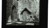 Pueifios [?] + abbess door - Romsey