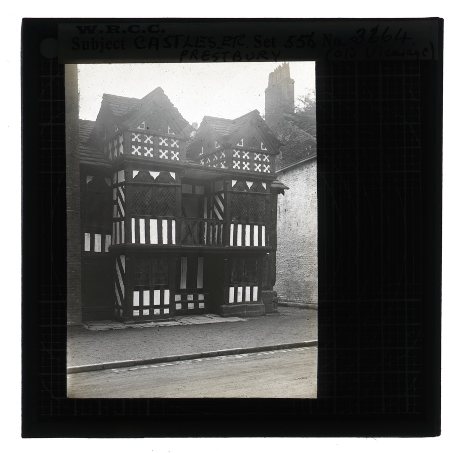 Castles Etc.Prestbury (Old Vicarage) Â© University of Leeds