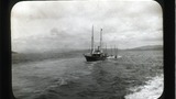 On the [river] Clyde, touring yachts