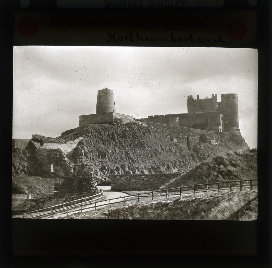 Bamburgh Castle, Northumberland Â© University of Leeds