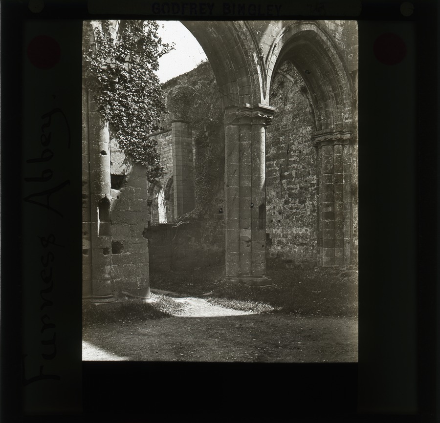 Furness Abbey, Chapel of S. [South] Transept Â© University of Leeds