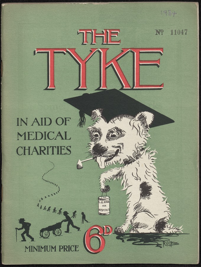 The Tyke 1934 Â© University of Leeds